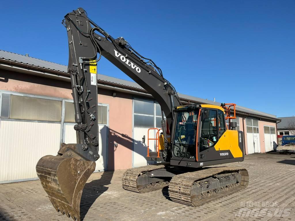 Volvo EC 140 EL Bageri guseničari