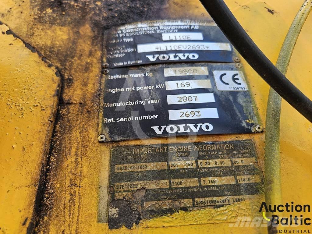Volvo L 110 E Utovarivači na točkove