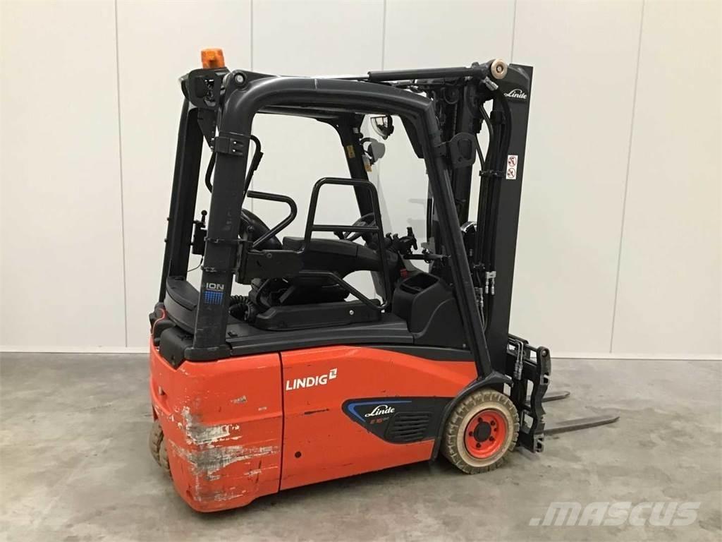 Linde E16 ION Električni viljuškari