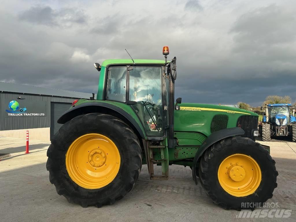 John Deere 6920 Traktori