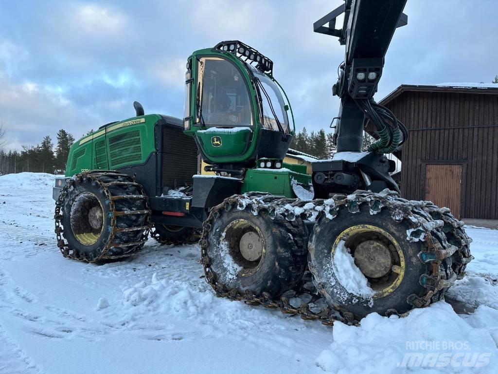 John Deere 1270 G Harversteri