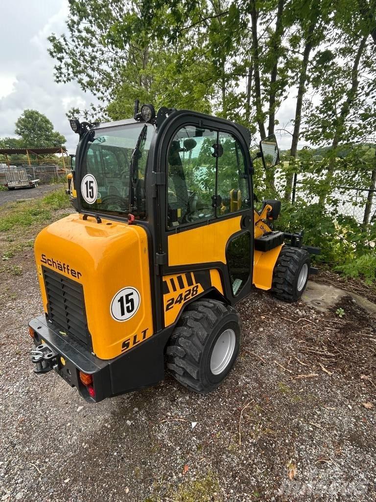 Schäffer 2428 SLT Skid steer mini utovarivači