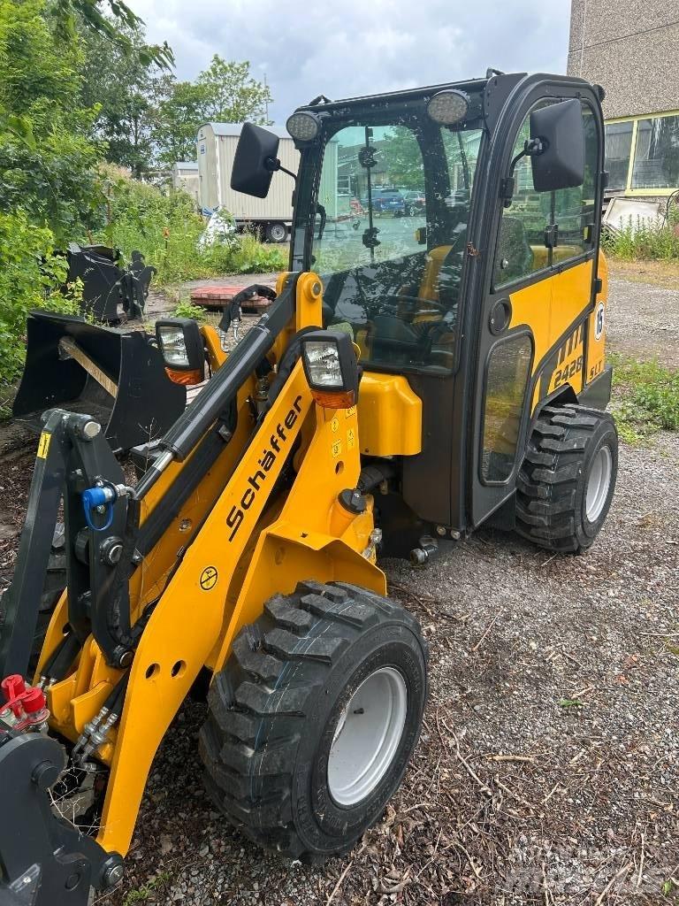 Schäffer 2428 SLT Skid steer mini utovarivači