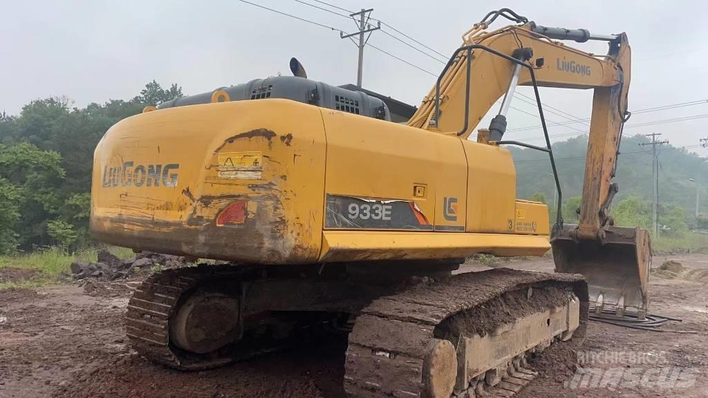 LiuGong 933e Bageri guseničari