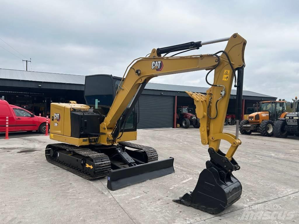CAT 306 Mini bageri < 7t