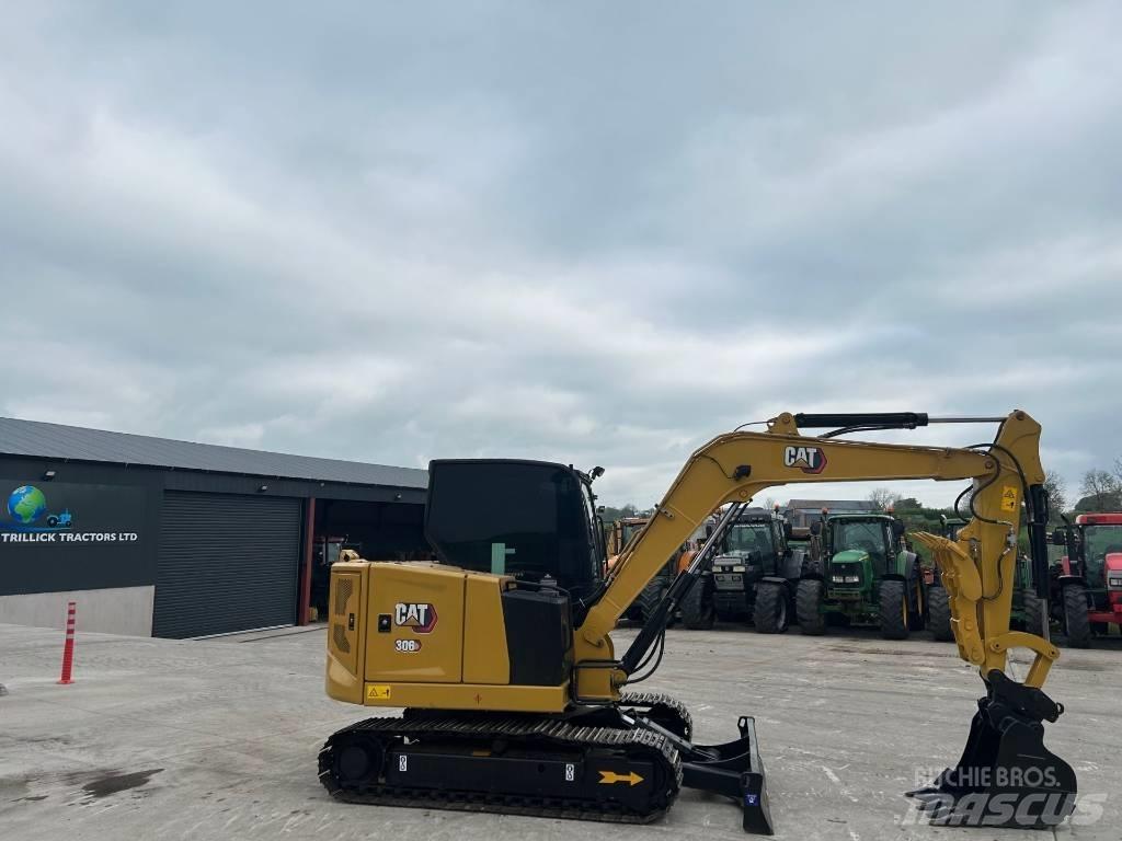 CAT 306 Mini bageri < 7t