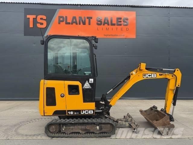 JCB 16C-1 Mini bageri < 7t