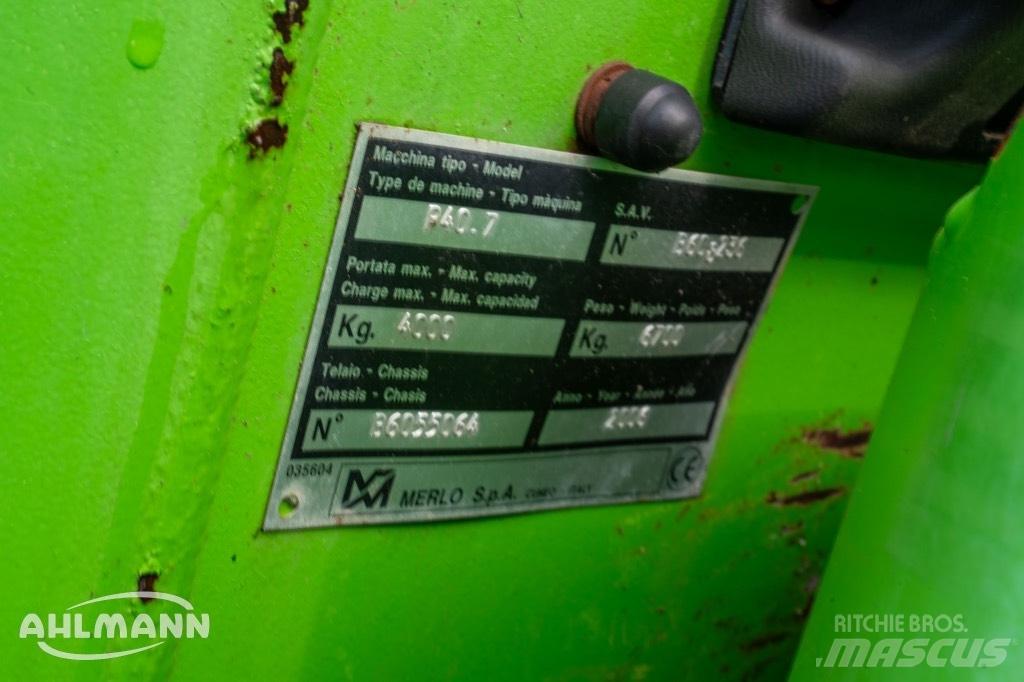 Merlo P 40.7 Poljoprivredni teleskopski utovarivači