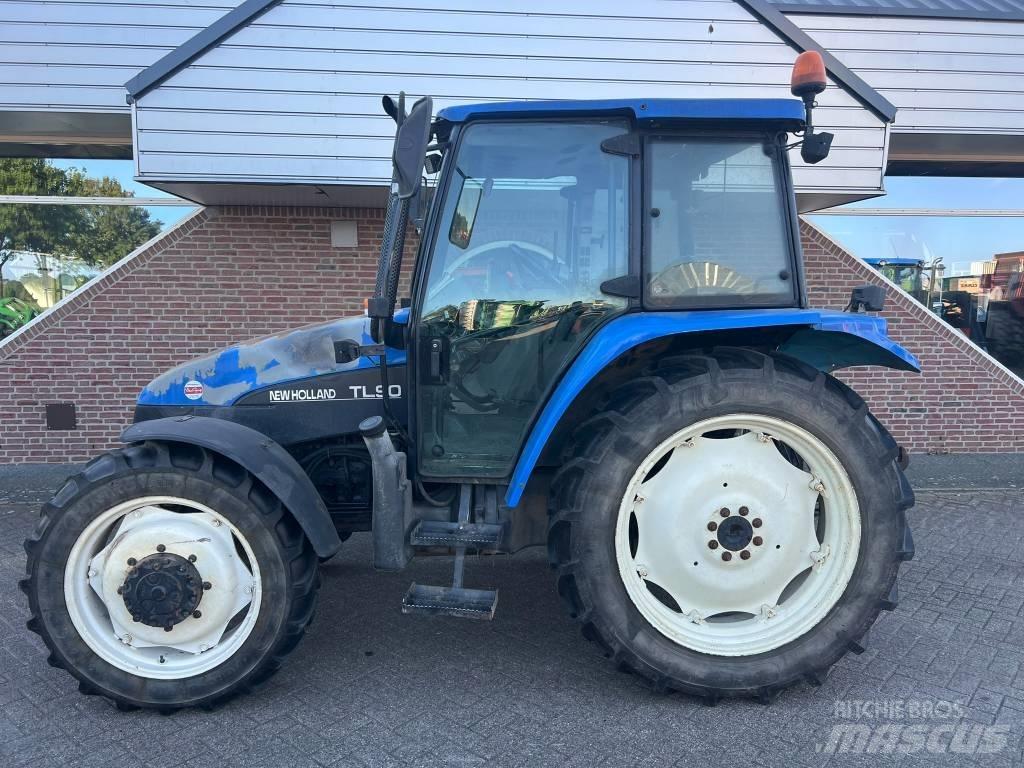 New Holland TL 90 Traktori