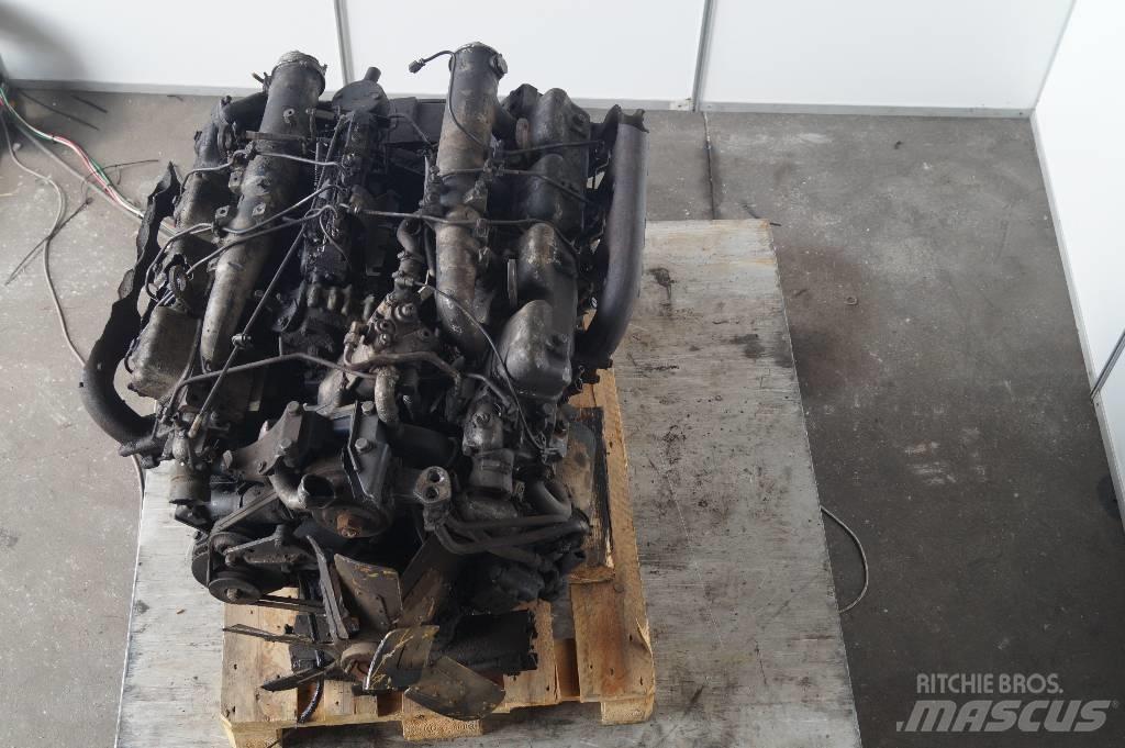 Perkins 540XC V8 Motori za građevinarstvo