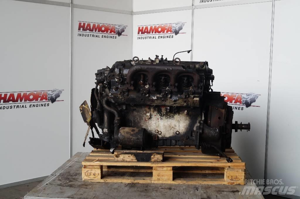 Perkins 540XC V8 Motori za građevinarstvo