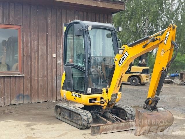 JCB 8018 Mini bageri < 7t