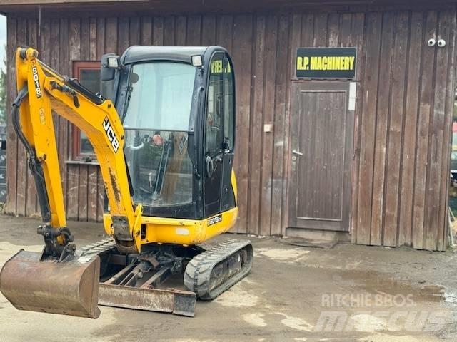 JCB 8018 Mini bageri < 7t