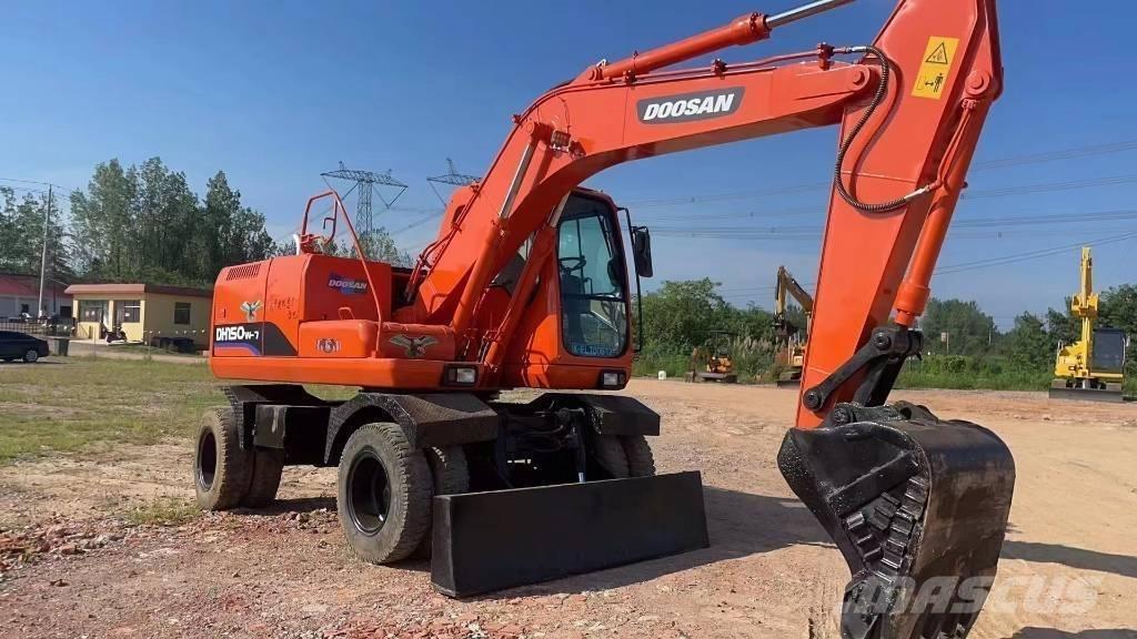 Doosan 150W-7 Bageri točkaši