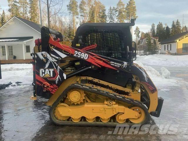 CAT 259D Skid steer mini utovarivači