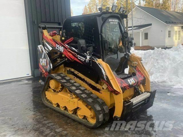 CAT 259D Skid steer mini utovarivači