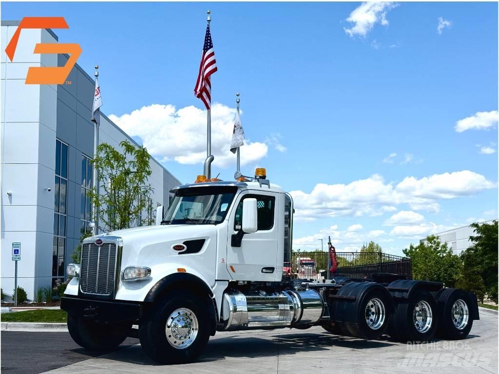 Peterbilt 567 Tegljači