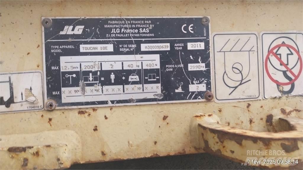 JLG T10E Ostali kranovi i platforme