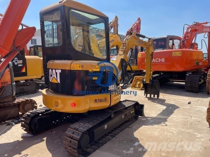 CAT 303 CR Mini bageri < 7t