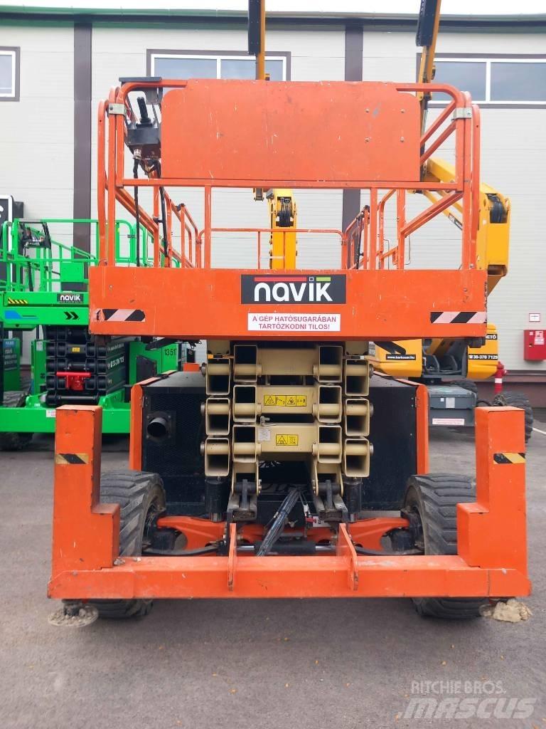 JLG 430 LRT Makazaste platforme