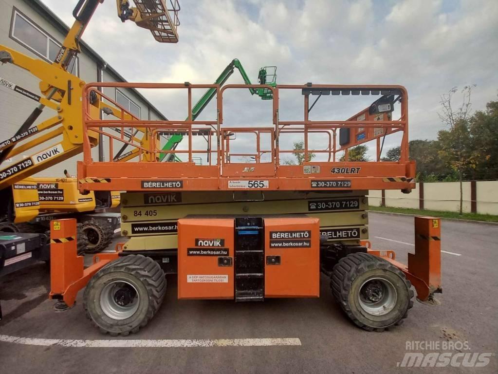 JLG 430 LRT Makazaste platforme