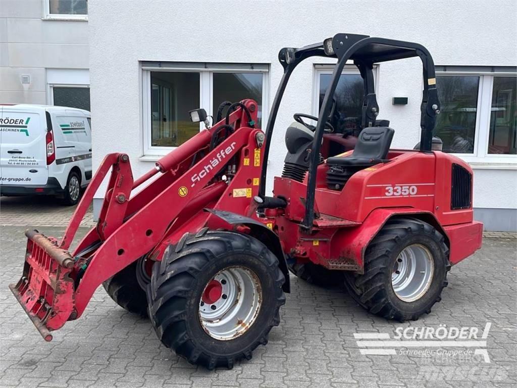 Schäffer 3350 Mini utovarivači