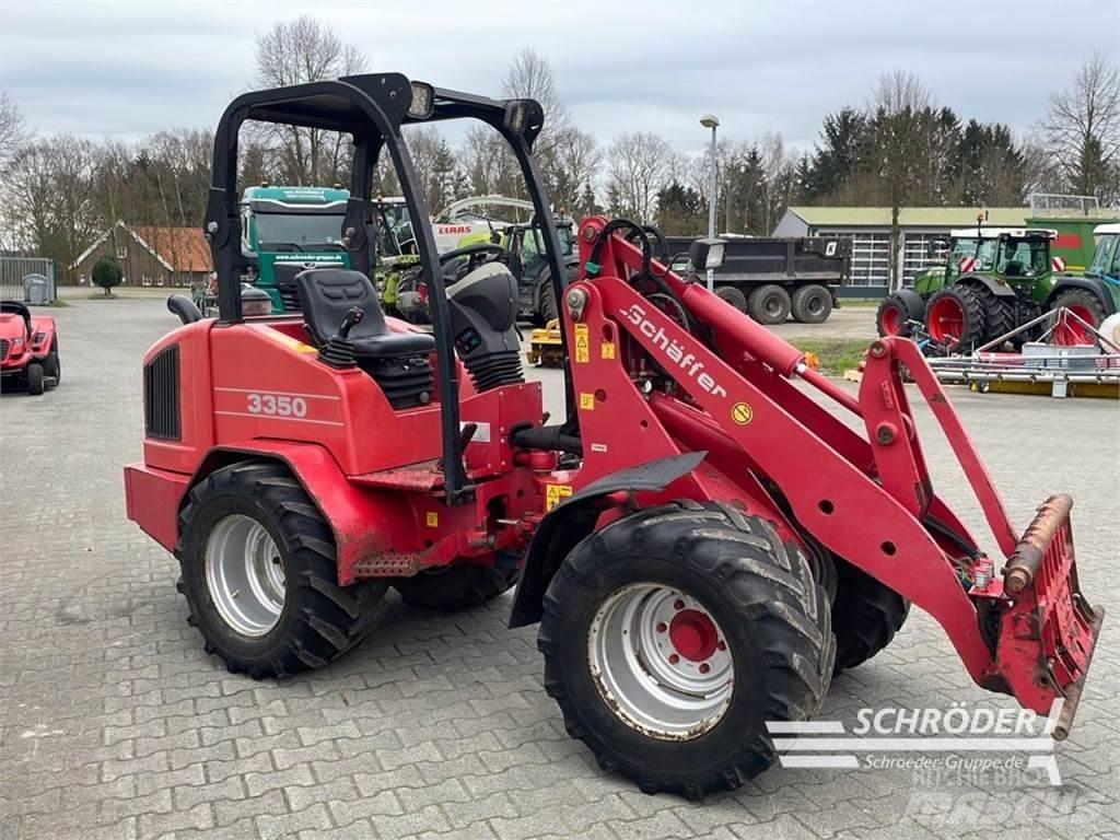 Schäffer 3350 Mini utovarivači
