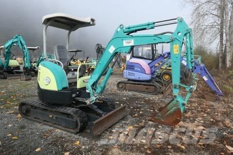 Yanmar Vio 20-3 Mini bageri < 7t