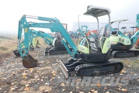 Yanmar Vio 20-3 Mini bageri < 7t