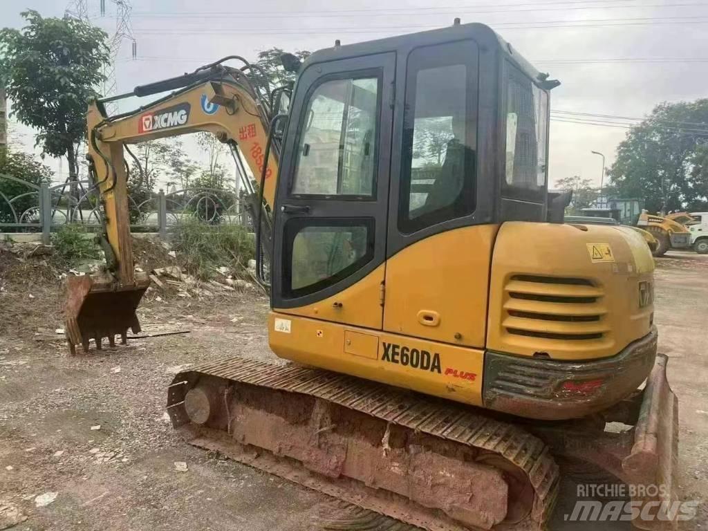 XCMG XE 60 DA Bageri guseničari