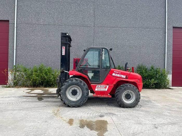 Manitou M 50.4 Vanterenski viljuškar