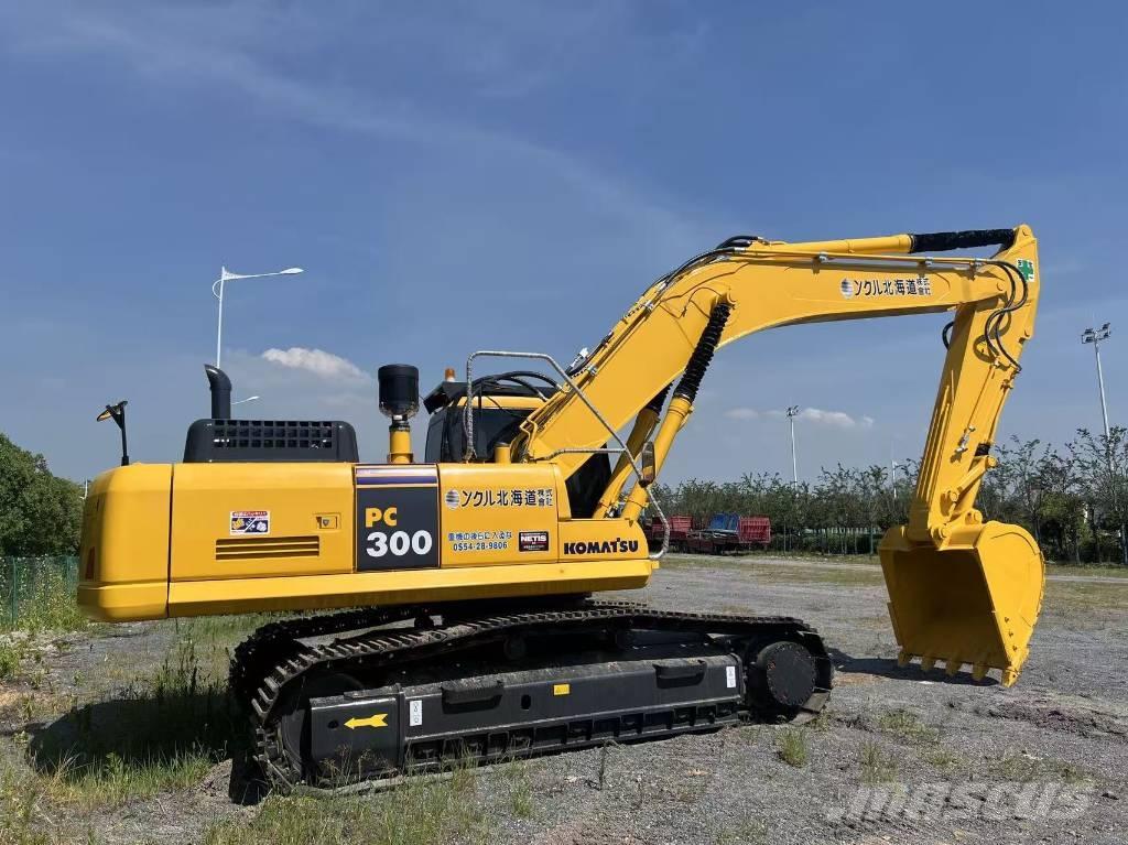 Komatsu PC 300 Bageri guseničari