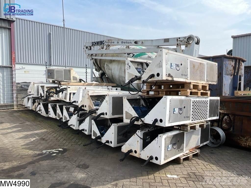 TRS TR 7000 Ostale kargo komponente