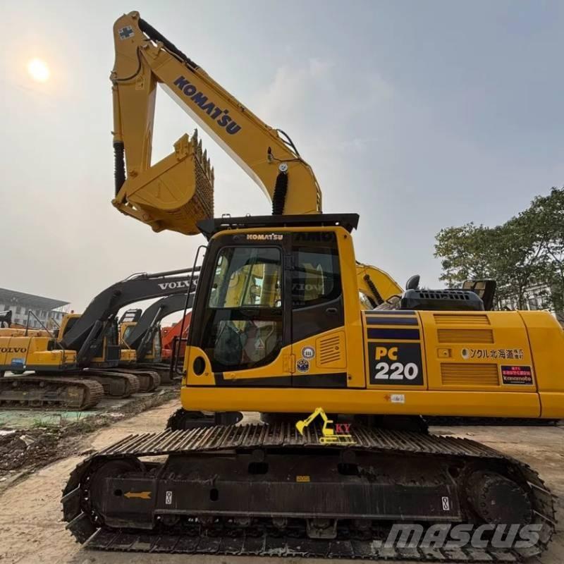 Komatsu PC 220-8 Bageri guseničari