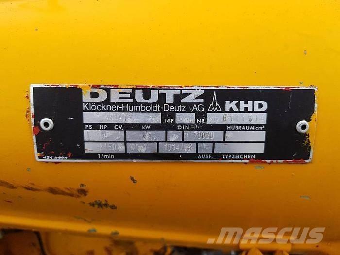  Engines F5L912 Ostale kargo komponente