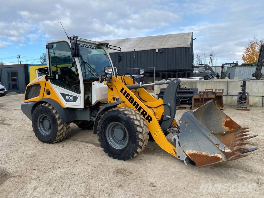 Liebherr L 506 Utovarivači na točkove