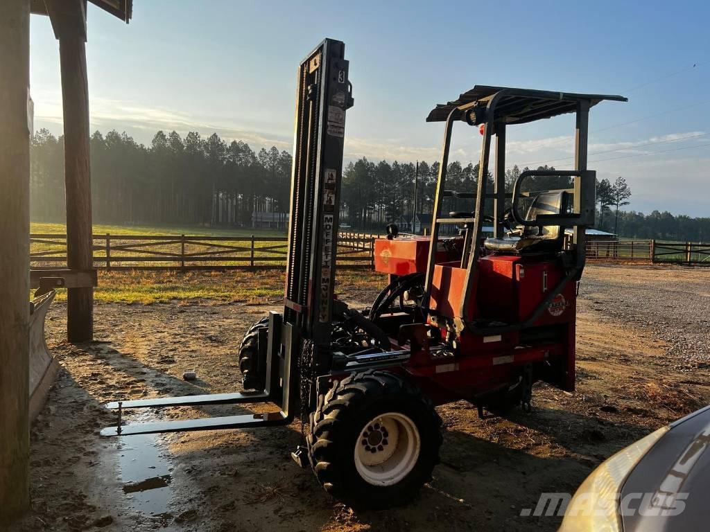 Moffett M5000 Viljuškari - ostalo