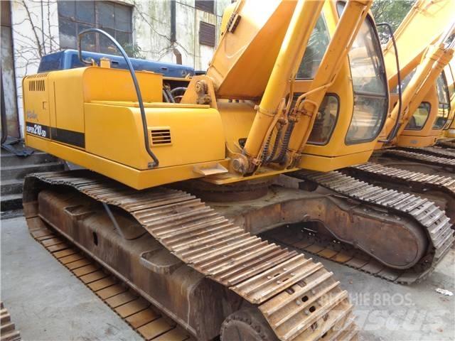 Hyundai R210-5D Bageri točkaši
