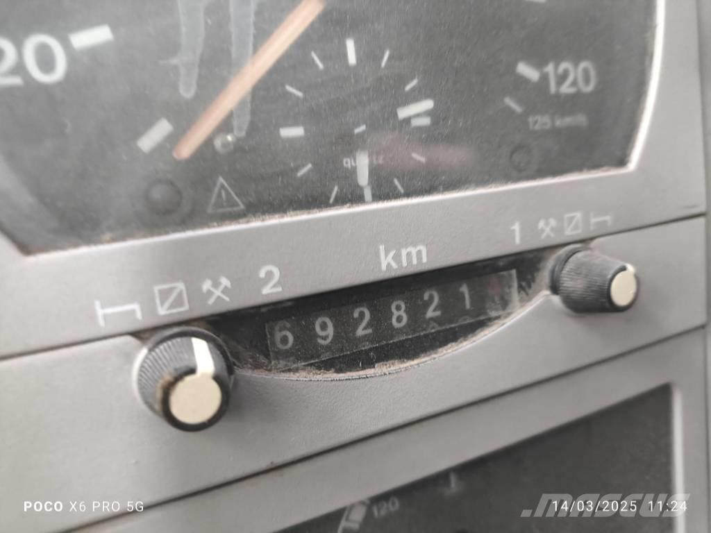 MAN 26.464 Kontejnerski kamioni