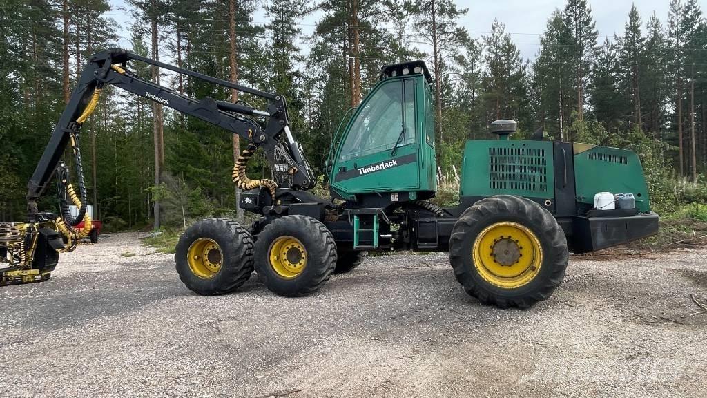 Timberjack 1270D Harversteri
