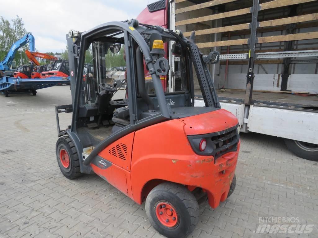 Linde H 30 D Dizelski viljuškari