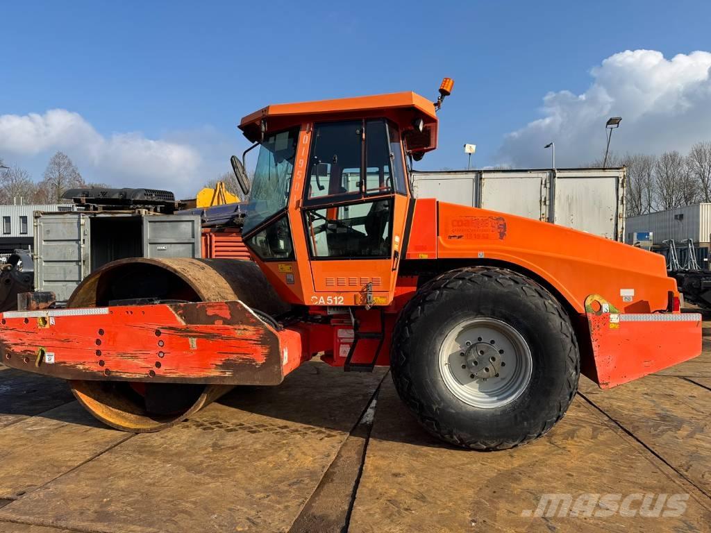 Dynapac CA 512 D Valjci sa jednim bubnjem