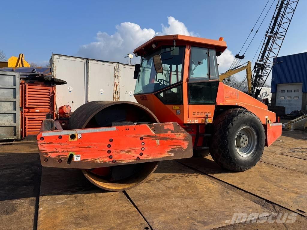 Dynapac CA 512 D Valjci sa jednim bubnjem