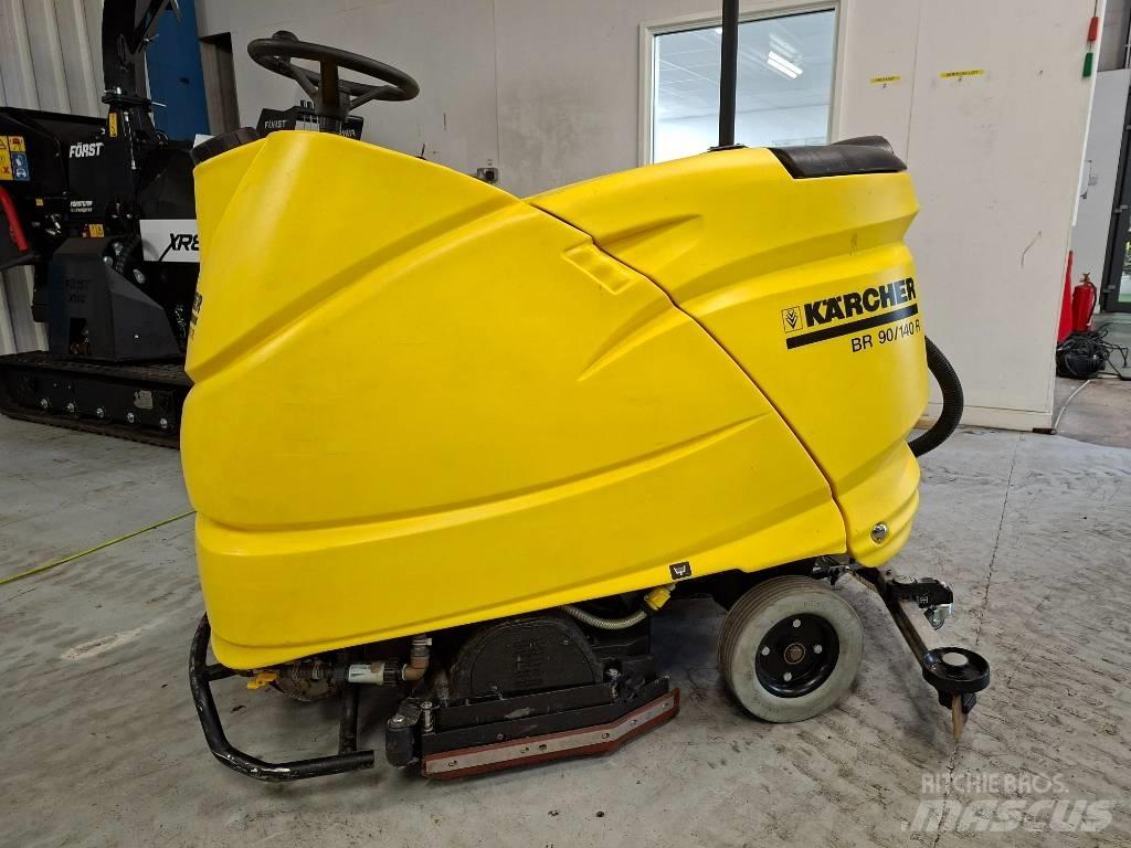Kärcher BR 90/140 R Mašine za čiščenje i ribanje podova
