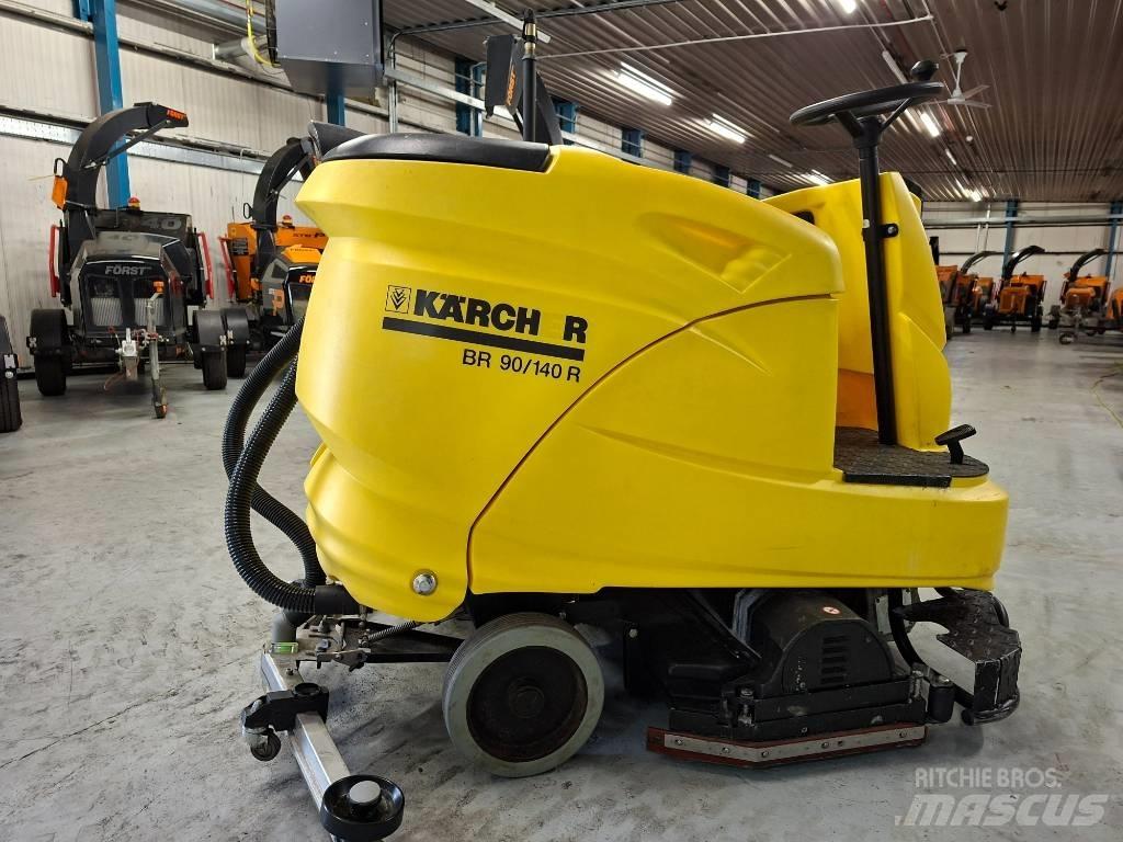 Kärcher BR 90/140 R Mašine za čiščenje i ribanje podova