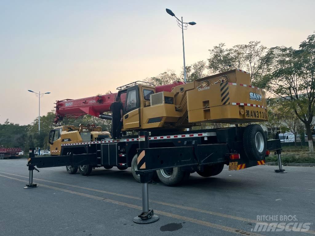 Sany STC500C5-8 Polovne dizalice za sve terene