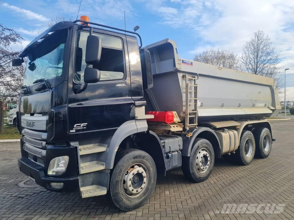 DAF CF 460 8X4 Kiperi kamioni