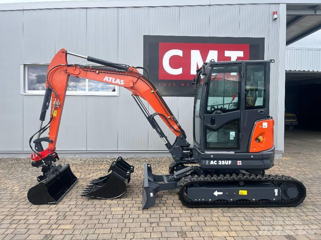 Atlas AC 35 UF Mini bageri < 7t