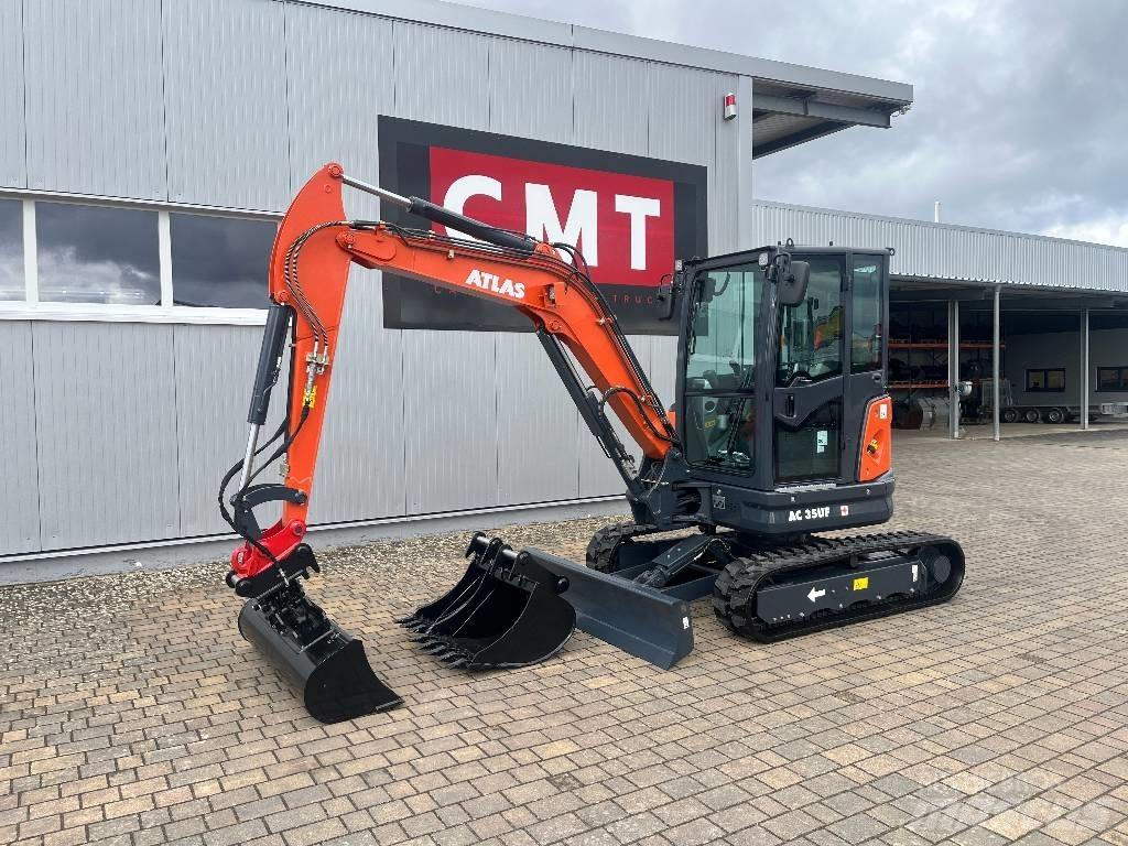Atlas AC 35 UF Mini bageri < 7t