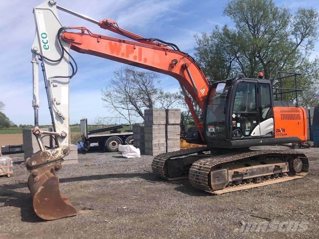Hitachi ZX160LC-5B Bageri guseničari